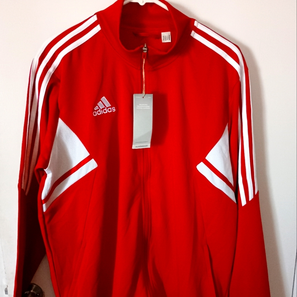 Adidas track jacket NWT